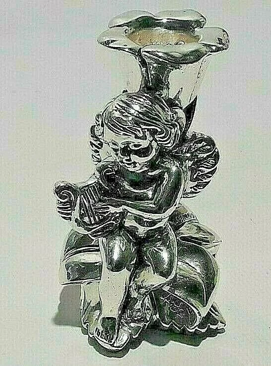 Angelo Portacandela  Lira Argento Cartechini Idea Regalo *83882 - Immagine 2 di 2