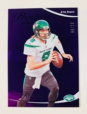 2023 Panini Prestige Football Aaron Rodgers Xtra Points Purple /99 New York Jets