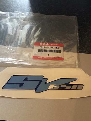 EMBLEM, SEAT TAIL COVER | FOR YC2