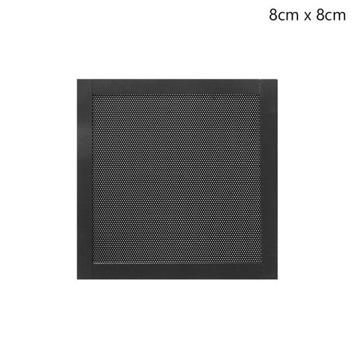 Dust Filter Computer PC Case Magnetic Cooling Fan Cover Cooler Mesh 8/12/14/24cm - Zdjęcie 11 z 14