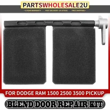 Blend Door Repair Kit for Dodge Ram 1500 2002-2006 Ram 2500 Ram 3500 2004-2006