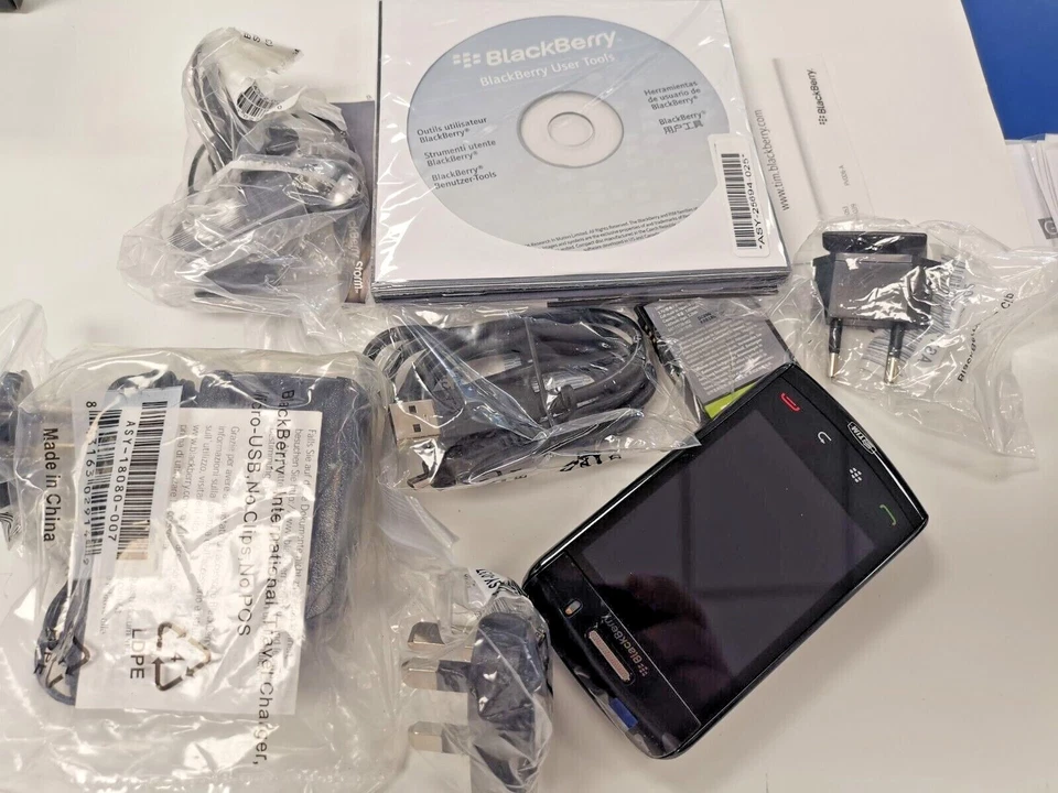 BlackBerry STORM 2 9520 BLACK BERRY storm2 NUOVO new - Immagine 4 di 4