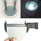 Stereo Microscope Work Stage 3/4/5 mm Thickness Frosted Glass Plate 75-100mm