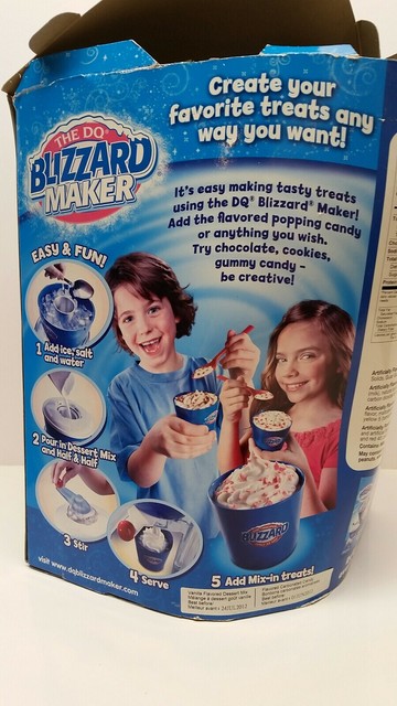 dq blizzard maker