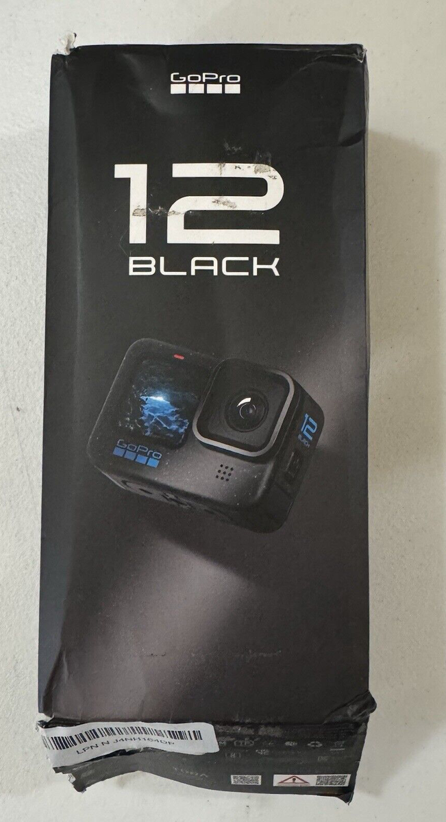 GoPro HERO 12 Black open box | eBay GoPro HERO 12 Black open box | eBay