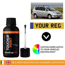 Touch Up Paint For Toyota Avensis Verso By Car Registration Reg Numberplate Pen