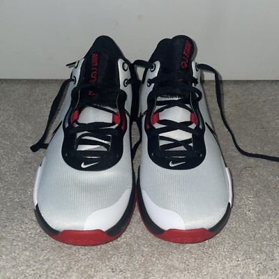 Nike Renew Elevate 3 Mens White Red Black Basketball Sneaker Shoes DD9304-100 s-l400.jpg main image 2