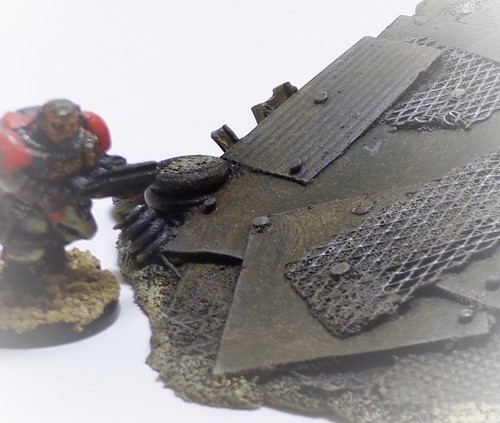 New! 28mm Gaslands GORKAMORKA Ramp Sci-fi Fallout 40k terrain - Picture 3 of 4