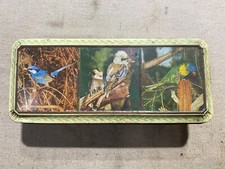 Early NESTLE Confectionery Tin Features Assie Birds