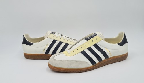 *NEU* Vintage 1980er Adidas Universal mit schwarzen Streifen UK 11,5 / EUR 46 - Picture 8 of 8