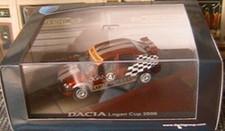 Dacia Logan 1.6 MPI Cup ADAC 2006 Eligor 7711421933 1/43 Bordeaux Dark Red