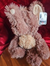 Peek A Boo Toys 12  Brown Soft Elephant Plush Stuffed Animal New With Tags New