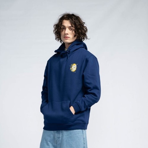 SANTA CRUZ - Lucky Day Hood - Skateboard Hoodie - Navy - LARGE - Picture 5 of 6