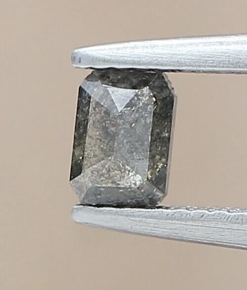 NATURAL DIAMOND EMERALD DIAMOND STPCUT DIAMOND FANCY DIAMOND 0.16TCW, HD VDO - Image 2 of 4