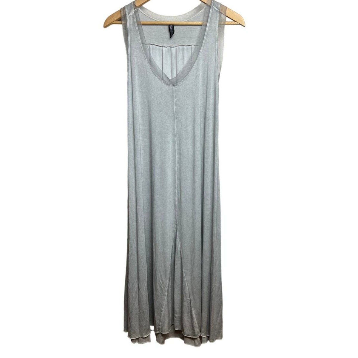 chinese dress ladies Final Sale! La Fixsun Linen Kimono Long Tunic or Dress main image 1