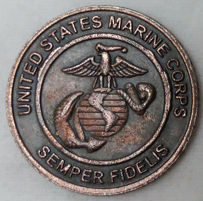 Marine Corps Toys For Tots Coin With Bear Value Home Alqu