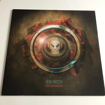 Dub Phizix - Spotlight/Rotate 12'' Drum n Bass Vinyl Record - META046 EX/EX
