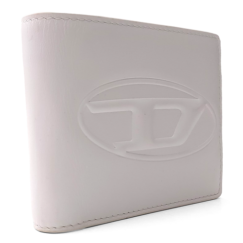 Diesel HISSU PRO HIRESH S X08433 Men's White Bifold Wallet (0221) - Picture 3 of 14