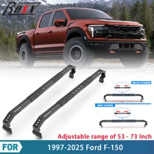 NEW Universal Steel Truck Bed Rack Cross Bars For 1997-2025 Ford F-150