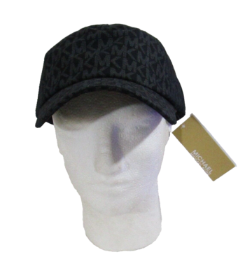 NWT Michael Kors Printed MK Logo Adjustable Baseball Cap Hat  display picture 2