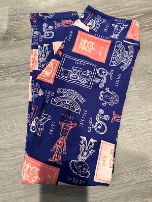 Lularoe Disney Toy Story OS Legging NEW without tags