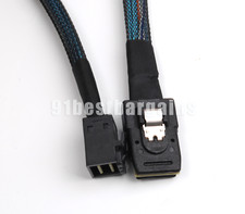 SFF-8643 Mini SAS HD to SFF-8087 Internal Server Raid Cables 1.6FT / 0.5M