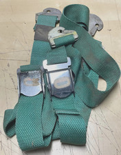 Nos Vintage Roberk Co Auto Safety Seat Belt 500r Green Lot Of 2