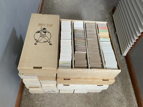 HUGE 2000 Baseball Card Lot/1990 Upper Deck Ken Griffey Jr 1989 Topps Nolan Ryan