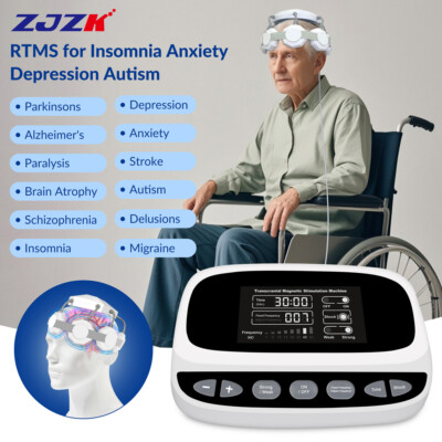 Transcranial Magnetic Brain Wellness for Depression Schizophrenia Relief HomeUse