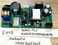 W10624574, WPW10624574 Control-PS, V KitchenAid KRMF706ESS05 Refrigerator E448