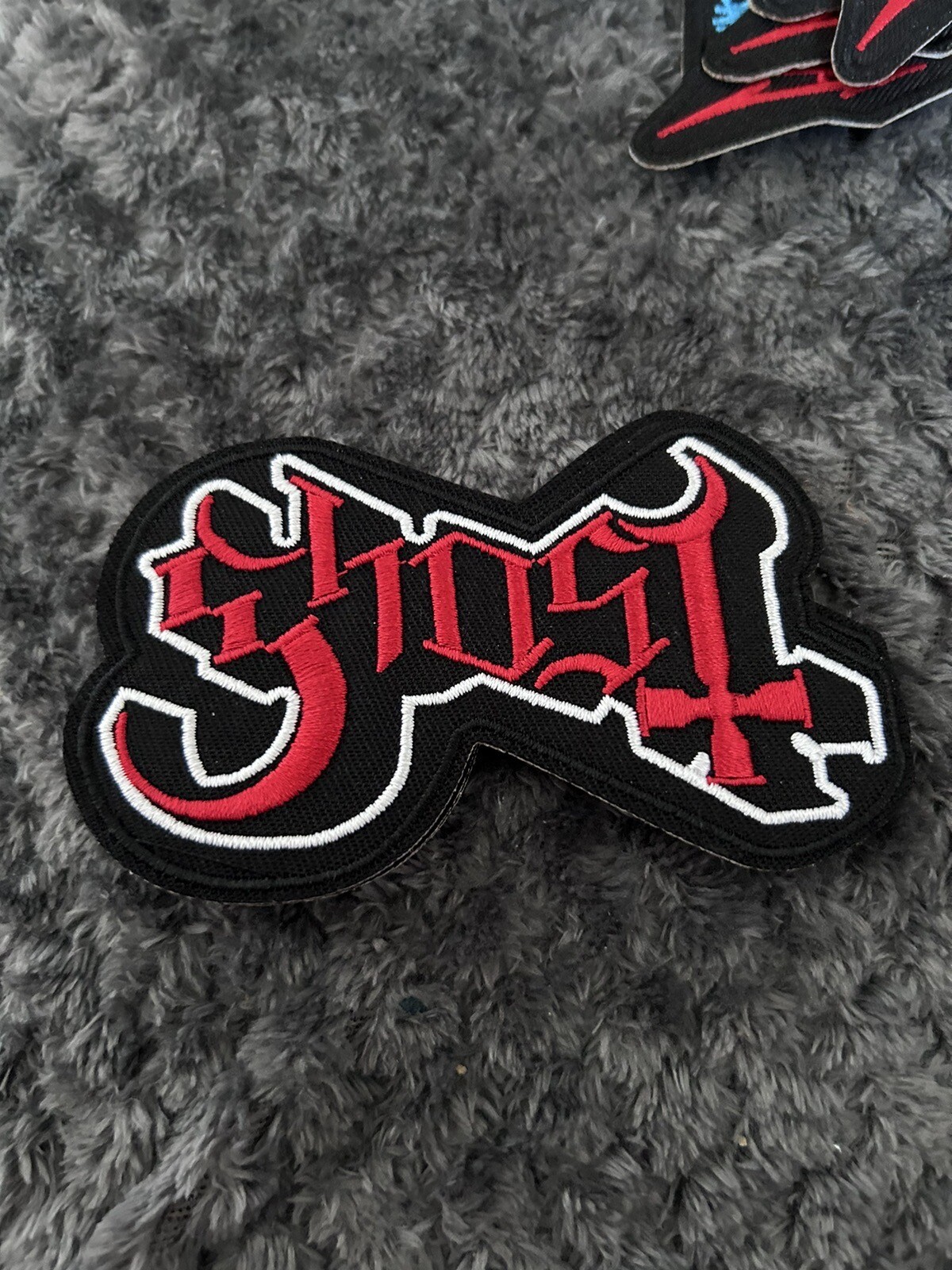 Band patches UK SELLER Iron or Sew on Embroidered Patch eBay