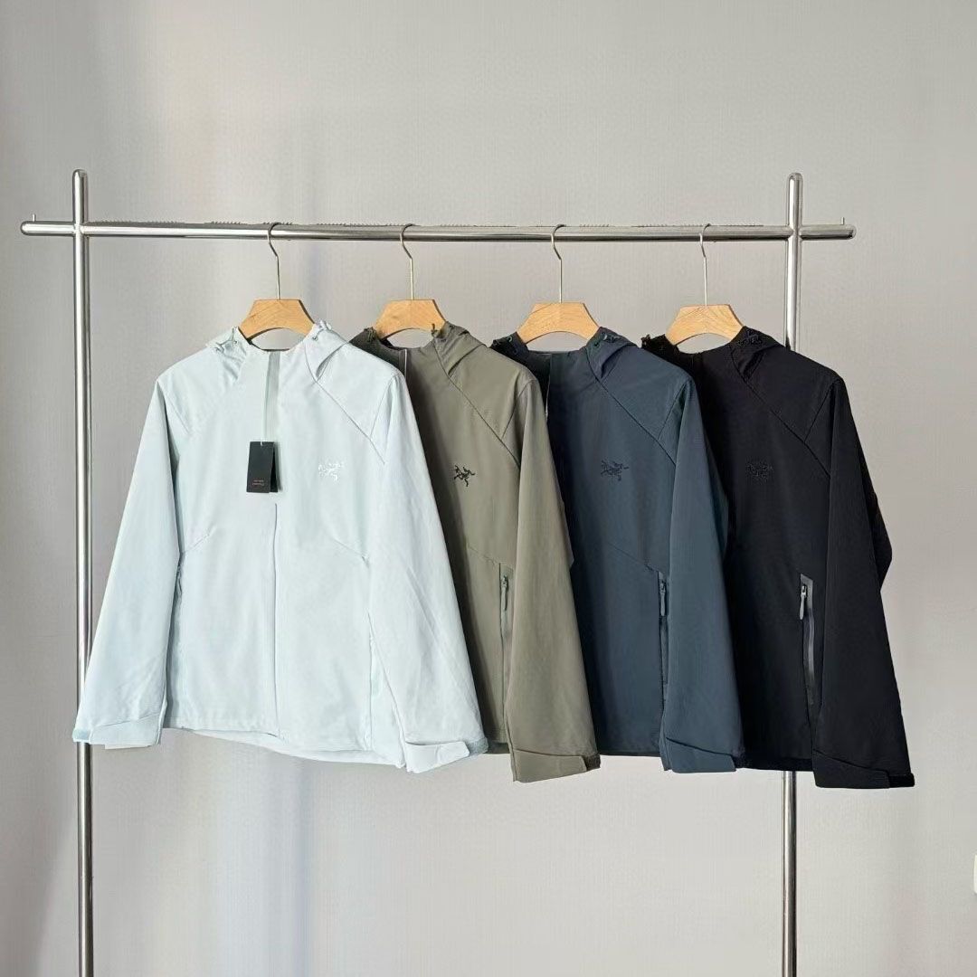 controllare descrizione taglia L 4XL ARC'TERYX Mountain Parka Outdoor Shell giacca rosa