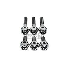 VividTi - Fits Honda B.D.F.H.J Series Titanium VTEC Solenoid Bolts raw burnt