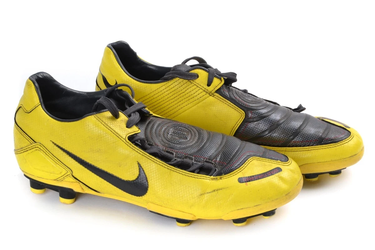 NIKE TOTAL 90 SHOOT FG JR SOCCER BOOTS CLEATS 316234 701 2007 US