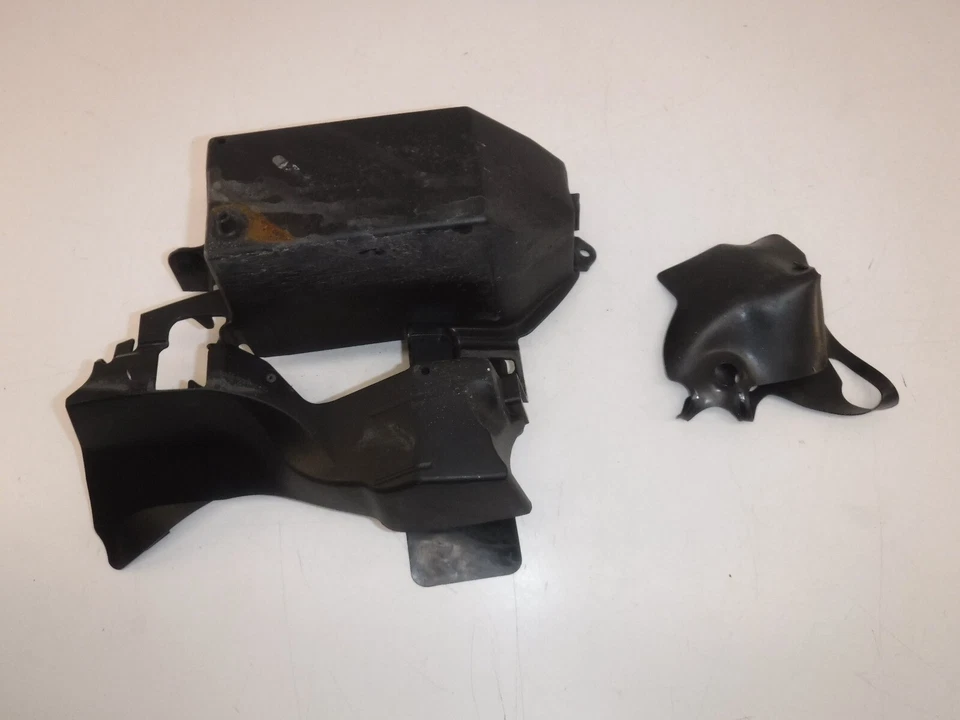 12-16 KAWASAKI NINJA 650 OEM TRASERO TRASERO TRASERO BANDEJA BATERÍA PLÁSTICO Foto 4 de 4