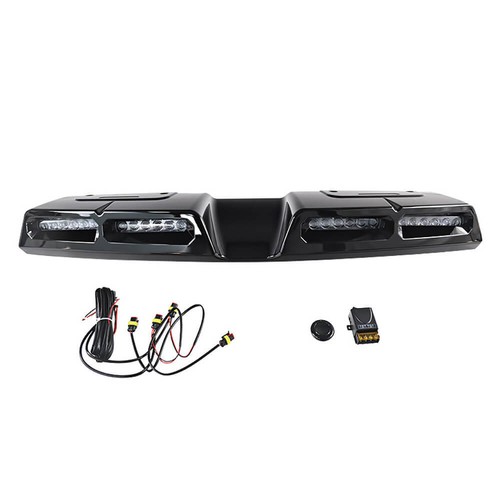 1XFor Land Rover Discovery LR4 10-16 LED Roof Bulbs Light Bar Searchlight - Picture 2 of 14