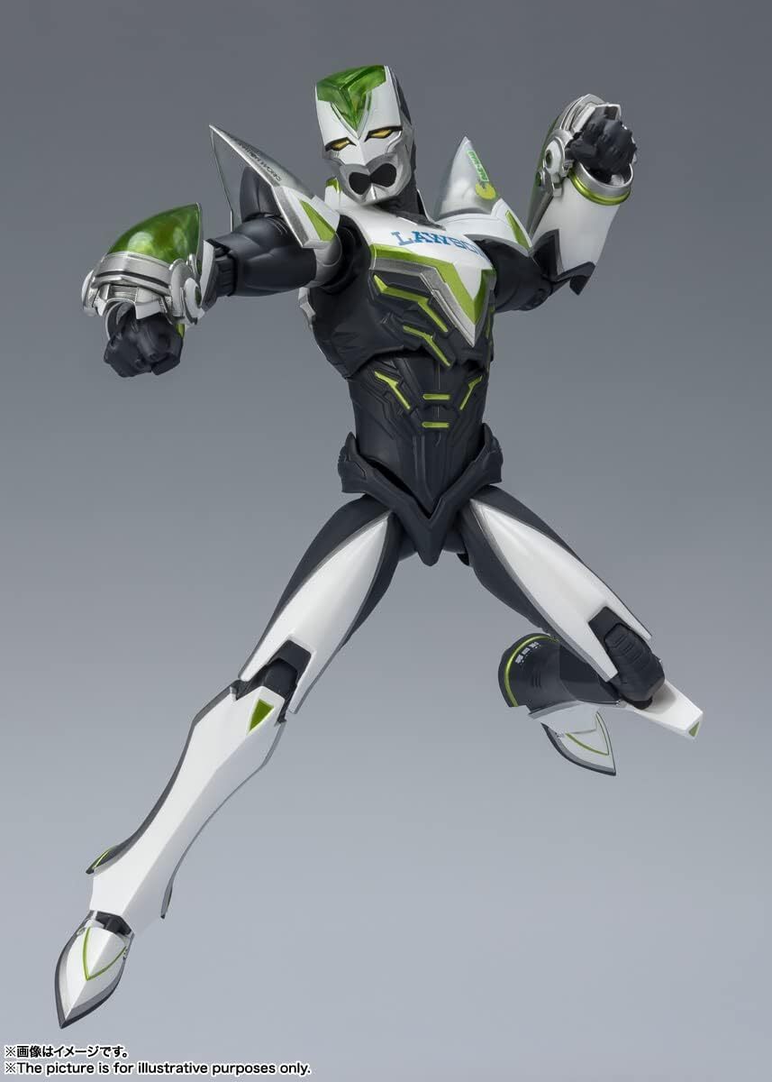 WILD TIGER フィギュア 2体セット BANDAI S.H.FIGUARTS TIGER & BUNNY 2 WILD TIGER STYLE 3 160mm