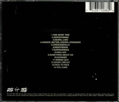 Daft Punk - Discovery (2001) CD cdvx2940 with Daft Club Membership