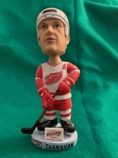 Brendan Shanahan Bobble Head Detroit WHITE 2002-03 Pacific Heads Up ORIGINAL BOX