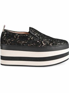gucci peggy platform sneakers