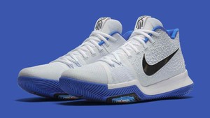kyrie 3 blue white