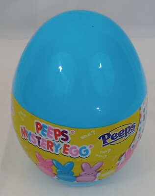 PEEPS Mystery Large EGG DanDee PEEP Plush Inside Random Colors Brand-NEW Sealed