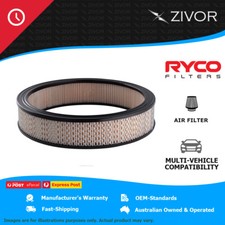 New RYCO Air Filter - Round For FORD BRONCO GEN3 5.8L 351 cu.in Windsor A237