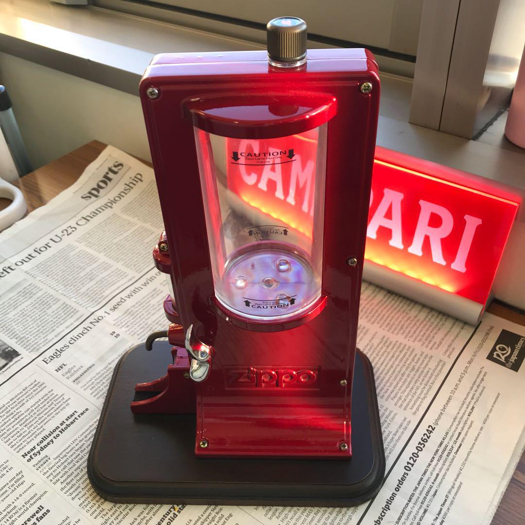 ZIPPO - zippo  オイルステーション Zippo(ジッポー) オイルステーション ｜アウトドア用品・釣り具