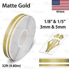 916 15mm Vinyl Pinstriping Pinstripe Car Body Styling Double Line Tape Sticker