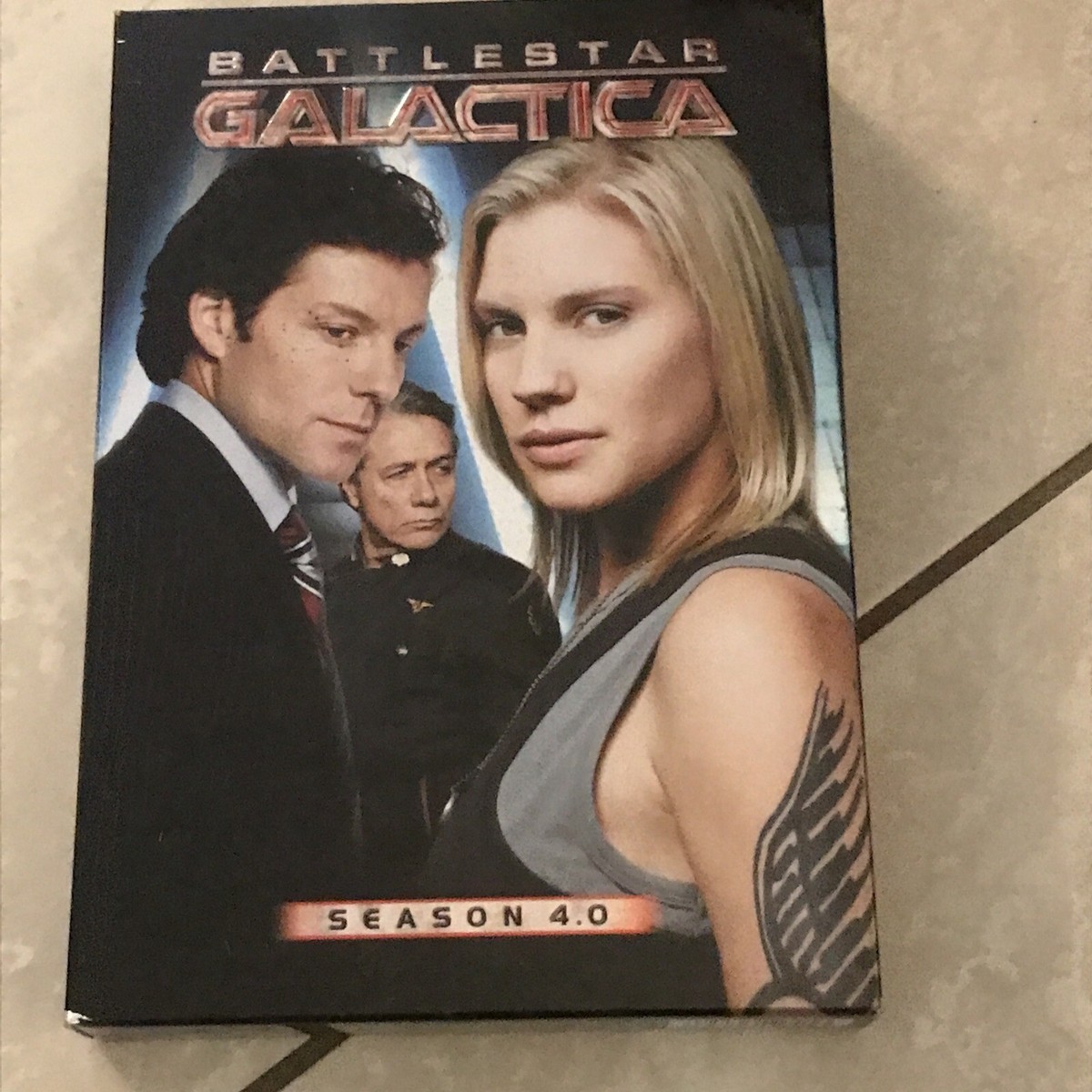 Battlestar Galactica Season 4 DVD Complete 4-Disc Set w/ 