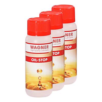 Oil-Stop Motor Getriebe Öl Leck Stop Motoröl Getriebeöl Wagner 3 X 100 ml 028100