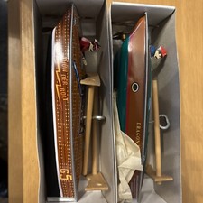 schylling tin toys Speed Boats