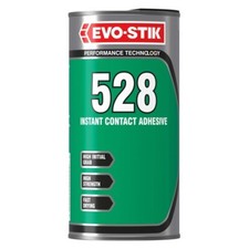 Evo-stik 528 Adhesive 500ml Thick Bonds PVC, ABS, woods, metals and plastics
