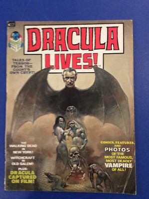 Dracula Lives! #1 1973
